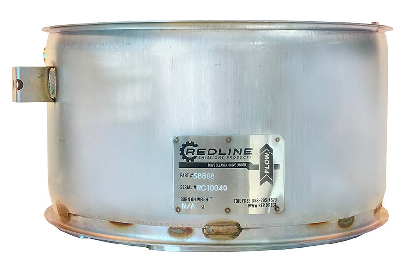 Redline Emissions Products Replacement for Mack / Volvo - MP7 DOC / Catalyst (20863840 / REP 58808)