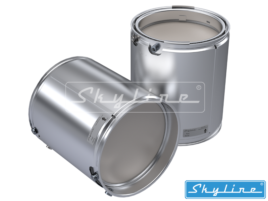 XN1107 - Skyline OEM DPF for Cummins ISX 11.9/15, Paccar MX13, and Navistar N13 engines