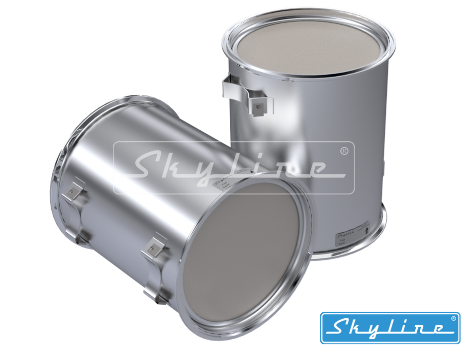 DN1501 Skyline OEM DPF for Detroit Diesel and Mercedes Benz engines