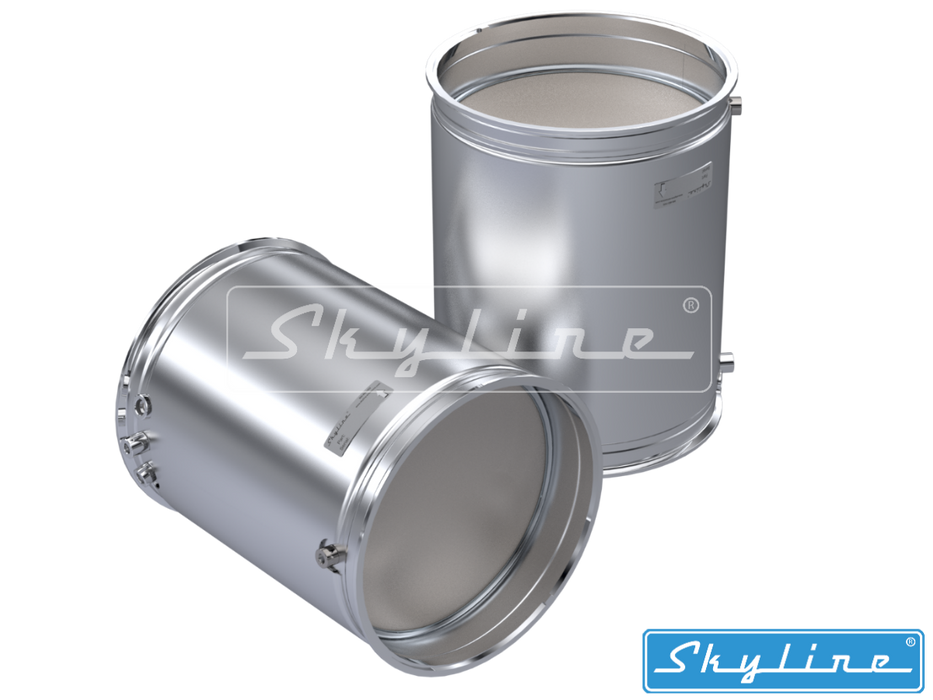 DQ1202 Skyline OEM DPF for Detroit Diesel DD13 and DD15 engines