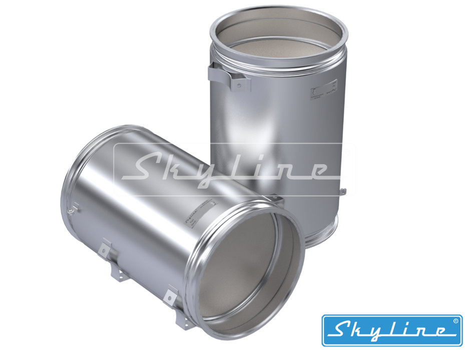 DQ1508 Skyline OEM DPF for Detroit Diesel Series 60 and DD15 engines