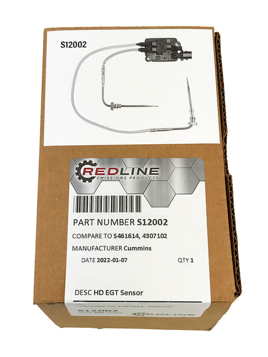 HD EGT SENSOR - CUMMINS (5461614, 4307102)